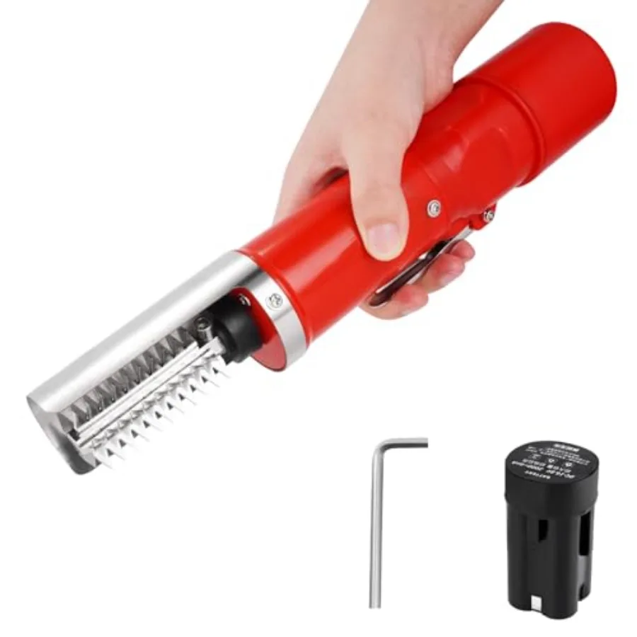 Electric Fish Scaler Remover 2000mAh Cordless Powerful Fish Scale Scraper Cleaner with Rechargeable Battery Waterproof Portable
Electric Fish Scaler Remover 2000mAh Cordless Powerful Fish Scale Scraper Cleaner with Rechargeable Battery Waterproof Portable