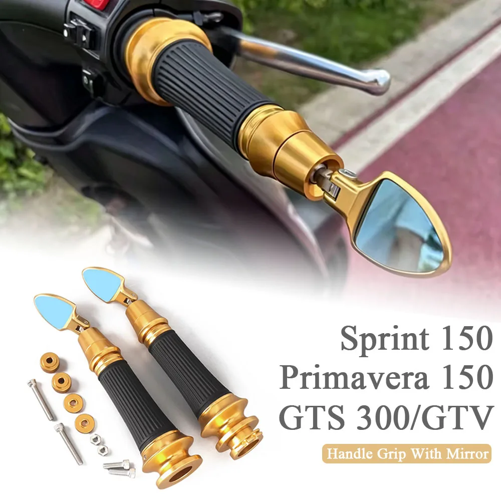 Fits For Vespa Sprint 150 Primavera 150 GTV 300 GTS 125 300 Super Motorcycle Mini rear view mirror Handle Bar End Rearview
Fits For Vespa Sprint 150 Primavera 150 GTV 300 GTS 125 300 Super Motorcycle Mini rear view mirror Handle Bar End Rearview