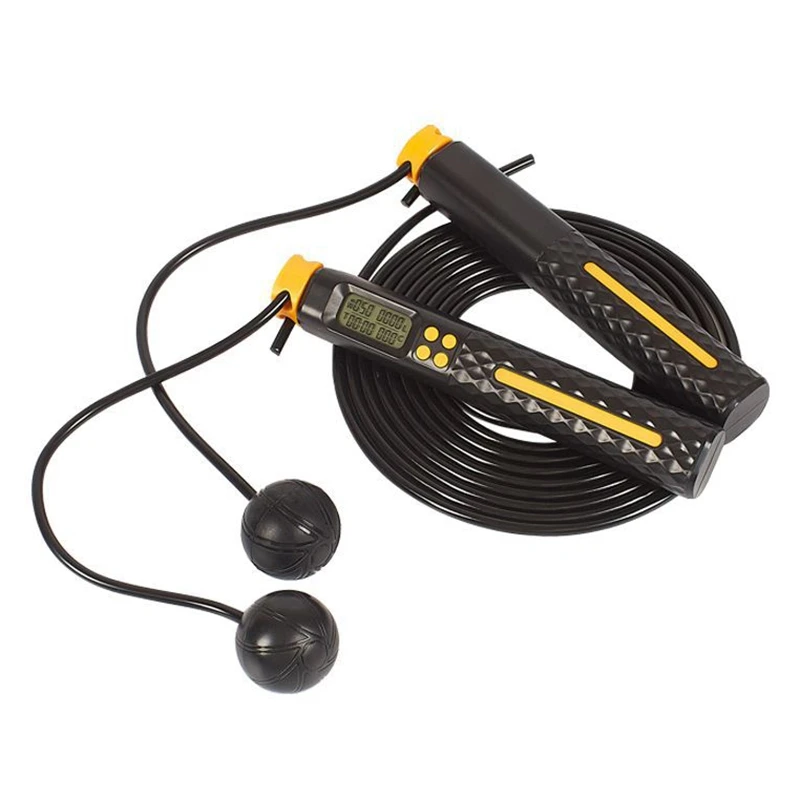 Skipping Rope Adjustable Counting Weighted Jump Rope Calorie For Fitness Burning Boxing Skipping Ropes Workout At Home
Skipping Rope Adjustable Counting Weighted Jump Rope Calorie For Fitness Burning Boxing Skipping Ropes Workout At Home