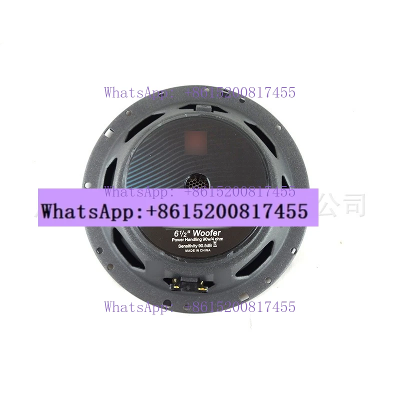 Car audio speaker ML 6.5 inch set, speaker divider treble head, bass and treble independent
Car audio speaker ML 6.5 inch set, speaker divider treble head, bass and treble independent