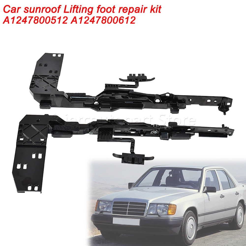 Car sunroof Lifting foot repair kit A1247800512 A1247800612 For Mercedes Benz E Class W124 500E S124 W201 1247800512 1247800612
Car sunroof Lifting foot repair kit A1247800512 A1247800612 For Mercedes Benz E Class W124 500E S124 W201 1247800512 1247800612