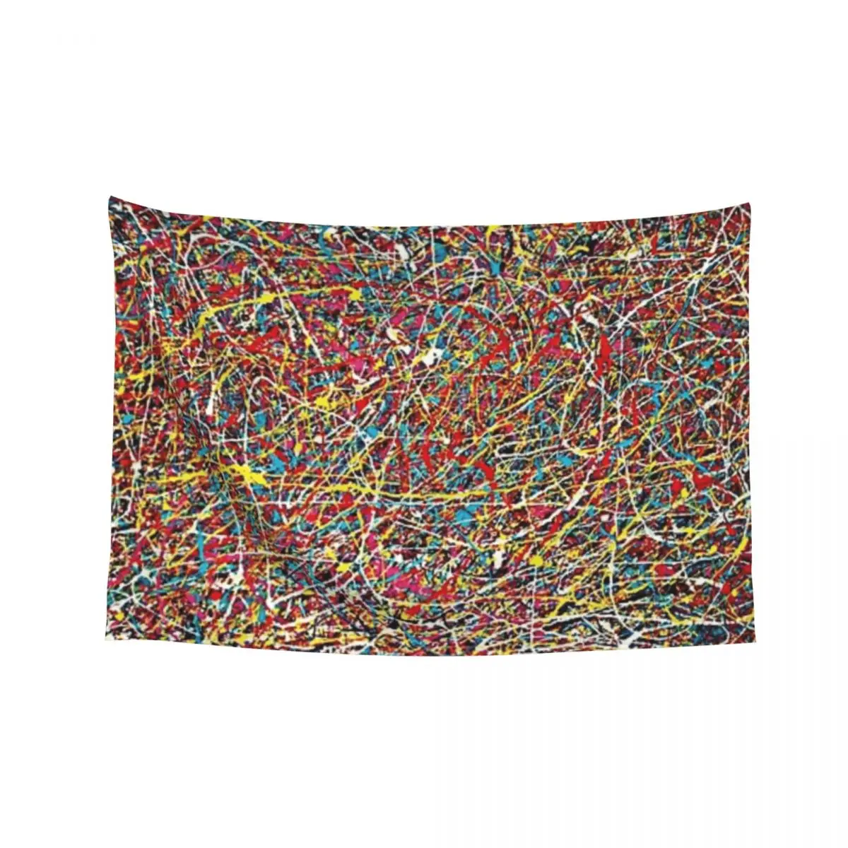 Jackson Pollock linear, color pattern, Jackson Pollock design, Tapestry Bedrooms Decor Room Decorations Tapestry
Jackson Pollock linear, color pattern, Jackson Pollock design, Tapestry Bedrooms Decor Room Decorations Tapestry