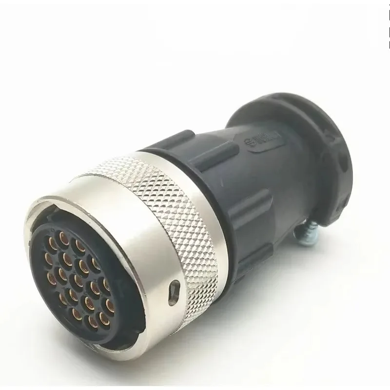 NEWBURNDY SOURAU Industrial 19 pin Plug Female Head 19 pin Female Head+AC Tail Clamp+19 Jack UTG61619S+UTG16A
NEWBURNDY SOURAU Industrial 19 pin Plug Female Head 19 pin Female Head+AC Tail Clamp+19 Jack UTG61619S+UTG16A