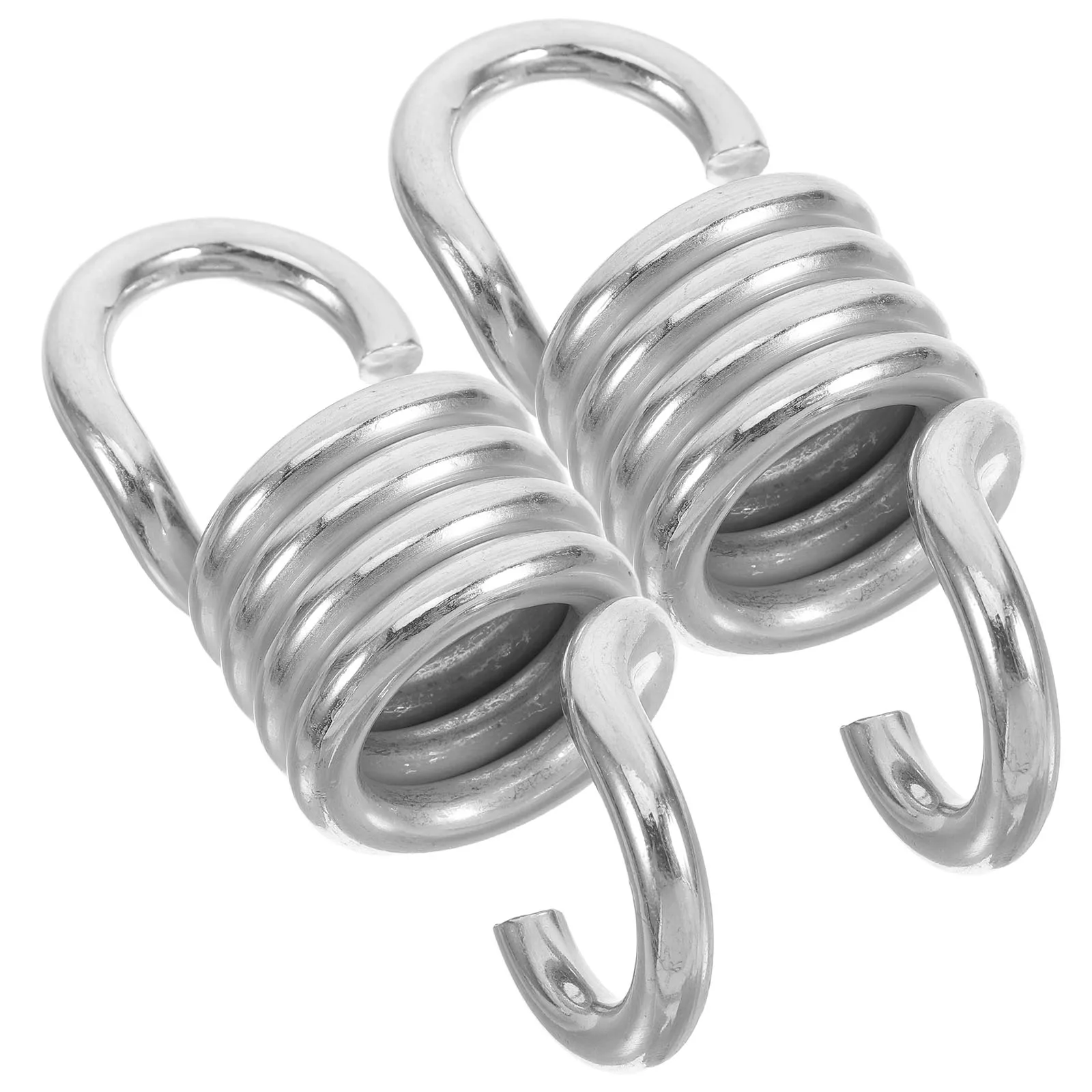 2Pcs StainlessSteel HammockSpring DurableMaterial SafetyAssurance Portable HangingSwing SpringSteel Outdoorniture
2Pcs StainlessSteel HammockSpring DurableMaterial SafetyAssurance Portable HangingSwing SpringSteel Outdoorniture