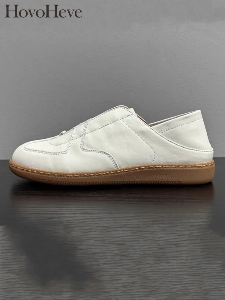 Повседневная мужская обувь из натуральной кожи с эластичной лентой, кроссовки, дышащие кроссовки для бега, модная мужская удобная спортивная обувь
Повседневная мужская обувь из натуральной кожи с эластичной лентой, кроссовки, дышащие кроссовки для бега, модная мужская удобная спортивная обувь