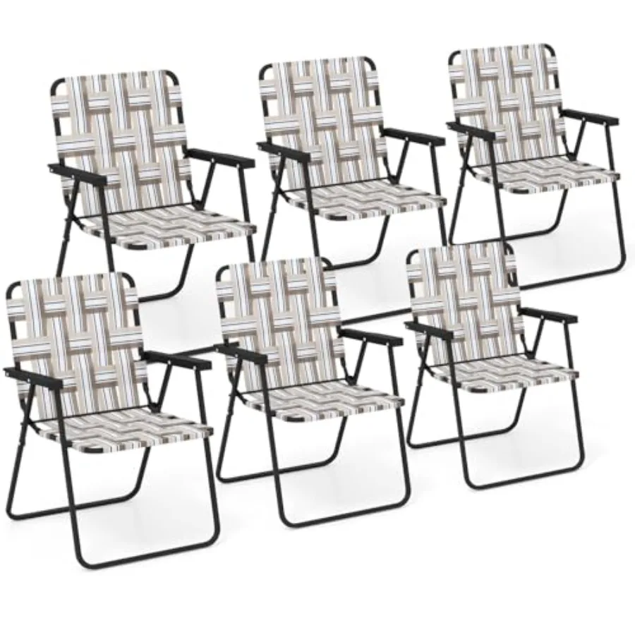 Beach Chairs for Adults - Camping Chair with Steel Frame Set of Lightweight Folding Directors Chairs Outdoor Webbing Chair for
Beach Chairs for Adults - Camping Chair with Steel Frame Set of Lightweight Folding Directors Chairs Outdoor Webbing Chair for