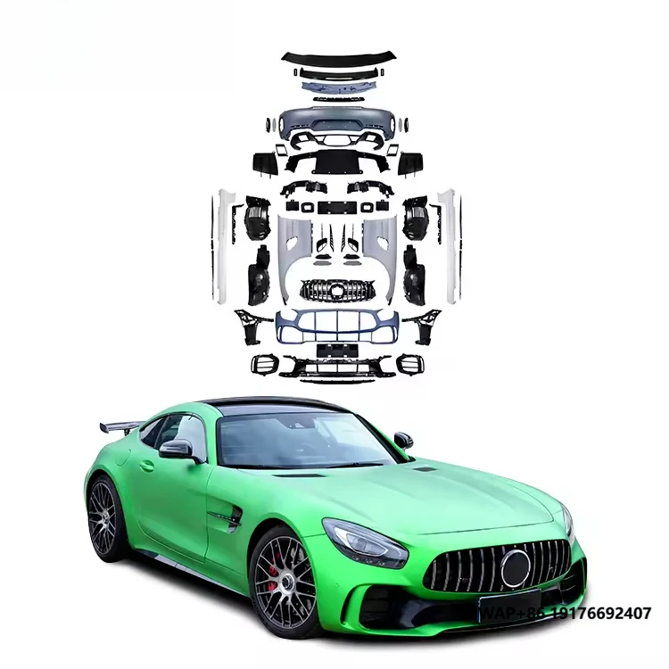 GTR Style Body Kit for Mercedes Benz AMG GT/GTC/GTS/GTR 2-Doors New Condition PP+Dry Carbon Material 1:1 Upgrade Bumper
GTR Style Body Kit for Mercedes Benz AMG GT/GTC/GTS/GTR 2-Doors New Condition PP+Dry Carbon Material 1:1 Upgrade Bumper
