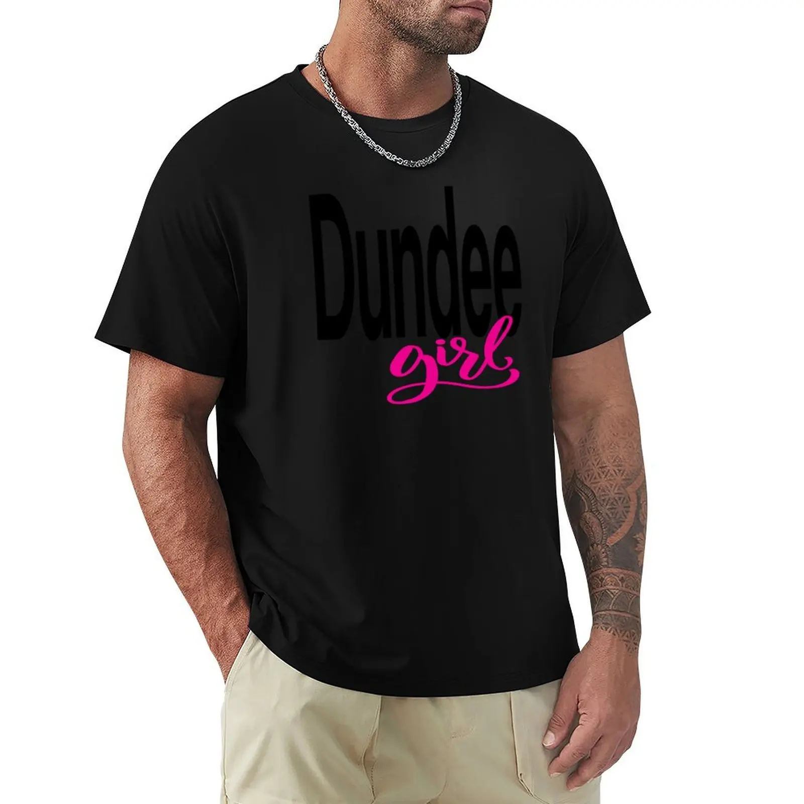 Dundee Girl United Kingdom Raised Me T-Shirt Stylish Graphic Short Sleeve Top
Dundee Girl United Kingdom Raised Me T-Shirt Stylish Graphic Short Sleeve Top