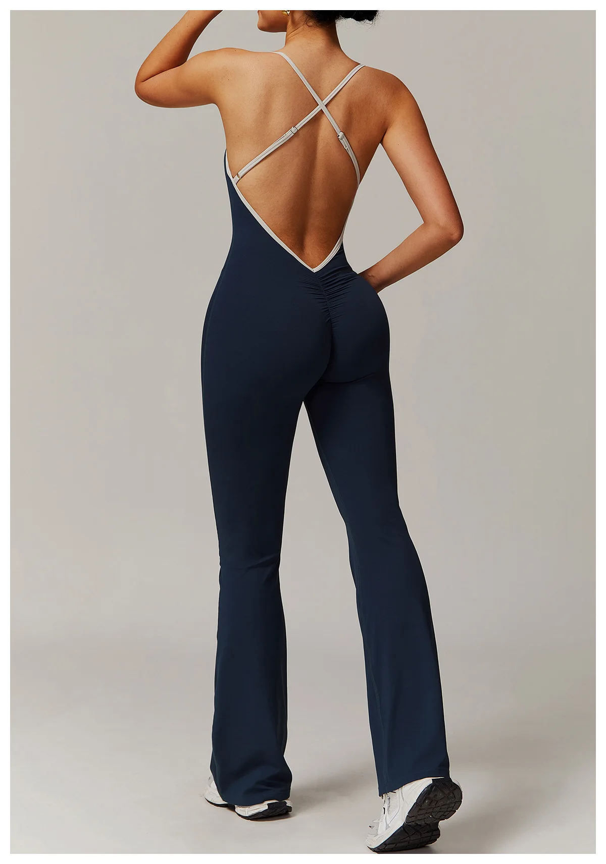 NEW Women Slim Gym Jumpsuit V-back Casual Fitness Rompers Female Sports Workout Playsuit Activity Streetwear Overall Sportswear
NEW Women Slim Gym Jumpsuit V-back Casual Fitness Rompers Female Sports Workout Playsuit Activity Streetwear Overall Sportswear