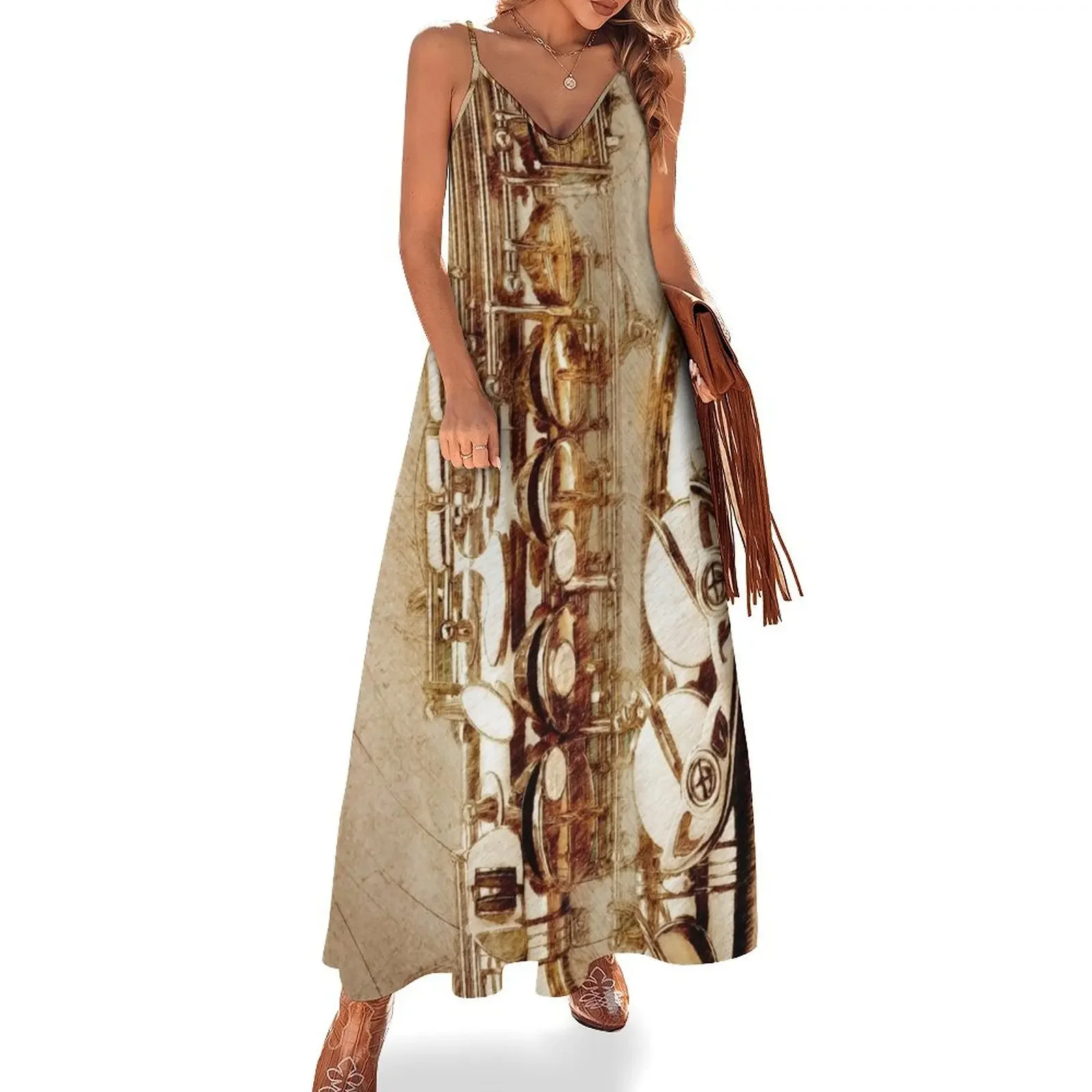 Saxophone #saxophone #sax #music #art Sleeveless Dress summer dress korean women summer women's dress 2025 cute
Saxophone #saxophone #sax #music #art Sleeveless Dress summer dress korean women summer women's dress 2025 cute