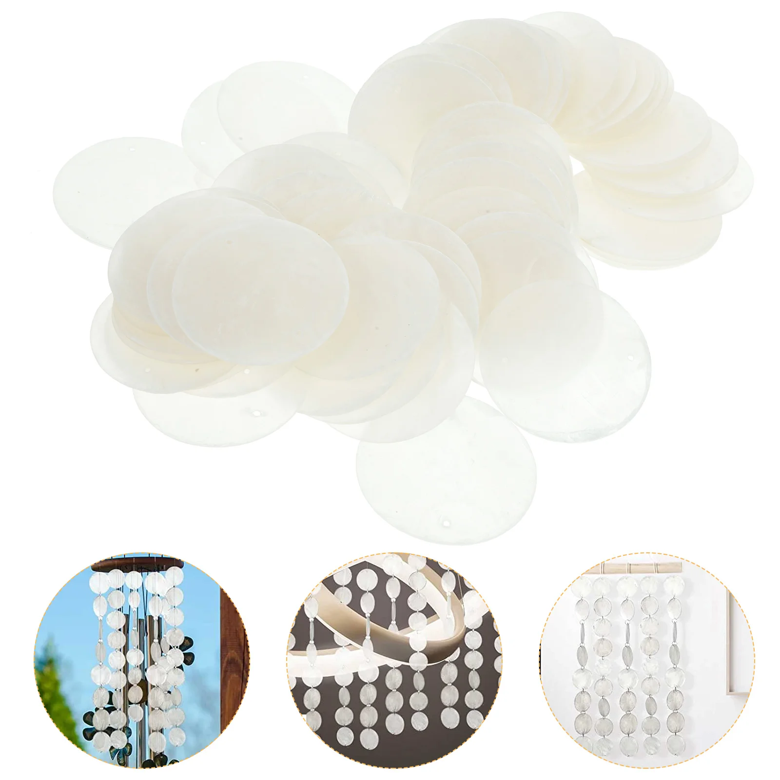 100 Pcs Handmade Wind Chime DIY Jewelry Making Pendant Charm Shell Material Crafts Sewing Mussel Shells Beads Pendants
100 Pcs Handmade Wind Chime DIY Jewelry Making Pendant Charm Shell Material Crafts Sewing Mussel Shells Beads Pendants