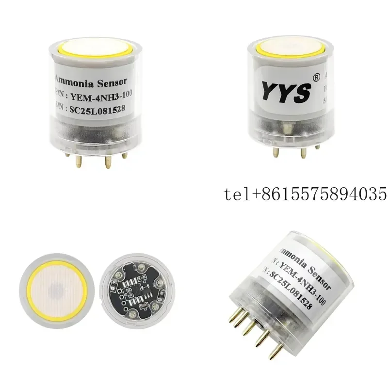 hot YYS UART or RS485 Output NH3 Ammonia Sensor for Agricultural Breeding Shed Detection
hot YYS UART or RS485 Output NH3 Ammonia Sensor for Agricultural Breeding Shed Detection