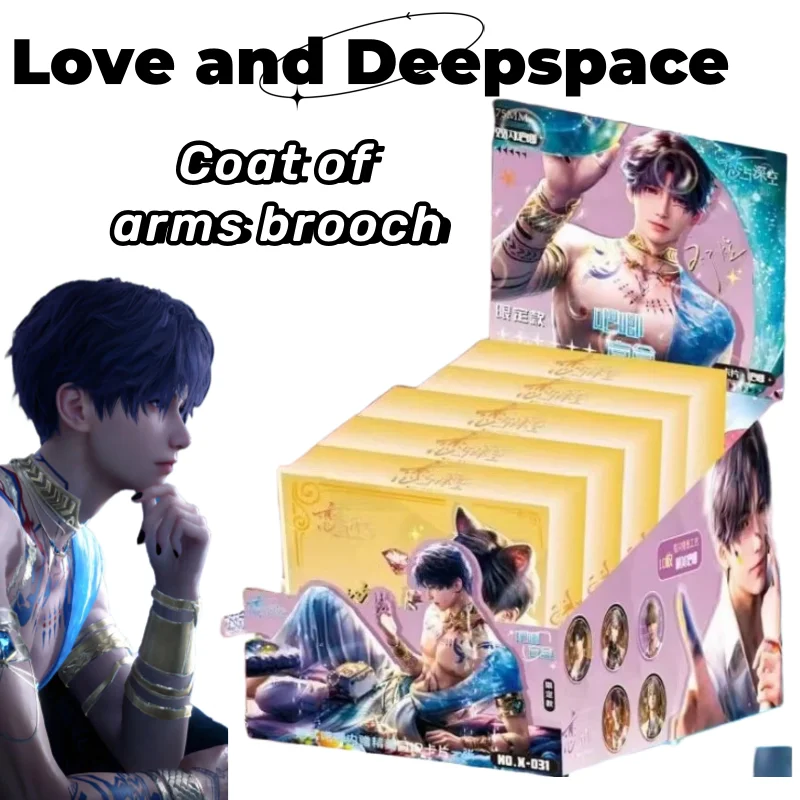 New Love and Deepspace Zayne Xavier Sylus Rafayel Game Peripherals Badge Pin Surprise Blind Box Bag Accessories Holiday Gift
New Love and Deepspace Zayne Xavier Sylus Rafayel Game Peripherals Badge Pin Surprise Blind Box Bag Accessories Holiday Gift