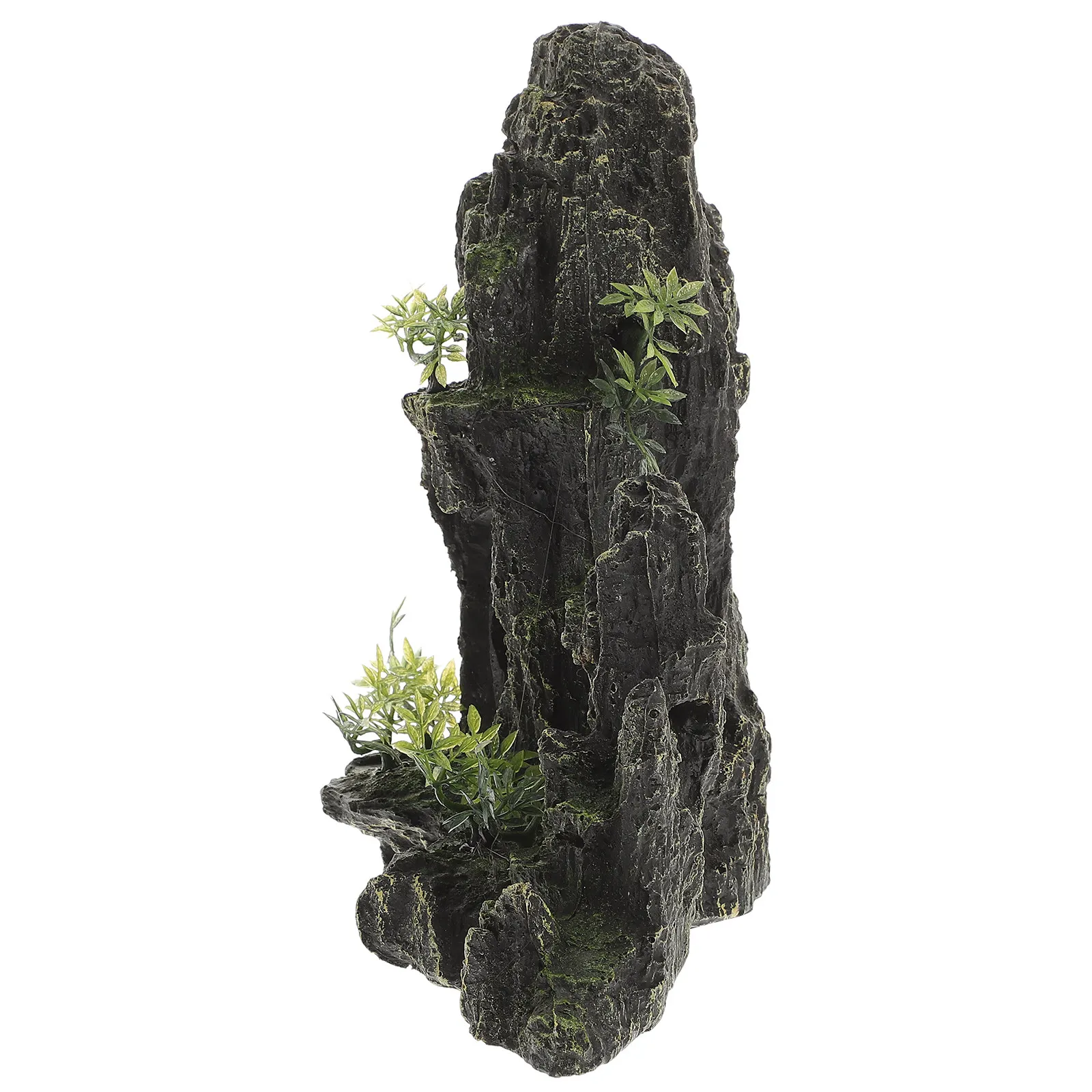 Fish Hideout Decor Realistic Resin Rockery Statue Aquarium Supply Delicate Compact Fish Tank Decoration Desktop
Fish Hideout Decor Realistic Resin Rockery Statue Aquarium Supply Delicate Compact Fish Tank Decoration Desktop