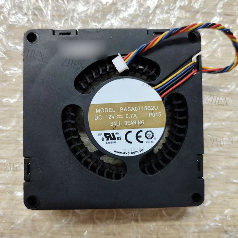S New for AVC BASA0715B2U DC12V 0.7A 4-wire Cooling Fan#QW
S New for AVC BASA0715B2U DC12V 0.7A 4-wire Cooling Fan#QW