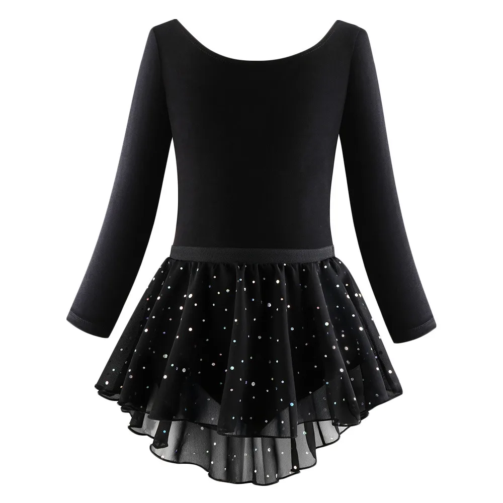 Модное детское балетное платье с длинными рукавами и блестками, современная балетная юбка-пачка, праздничное платье, хлопковая одежда для выступлений, детская одежда
Модное детское балетное платье с длинными рукавами и блестками, современная балетная юбка-пачка, праздничное платье, хлопковая одежда для выступлений, детская одежда