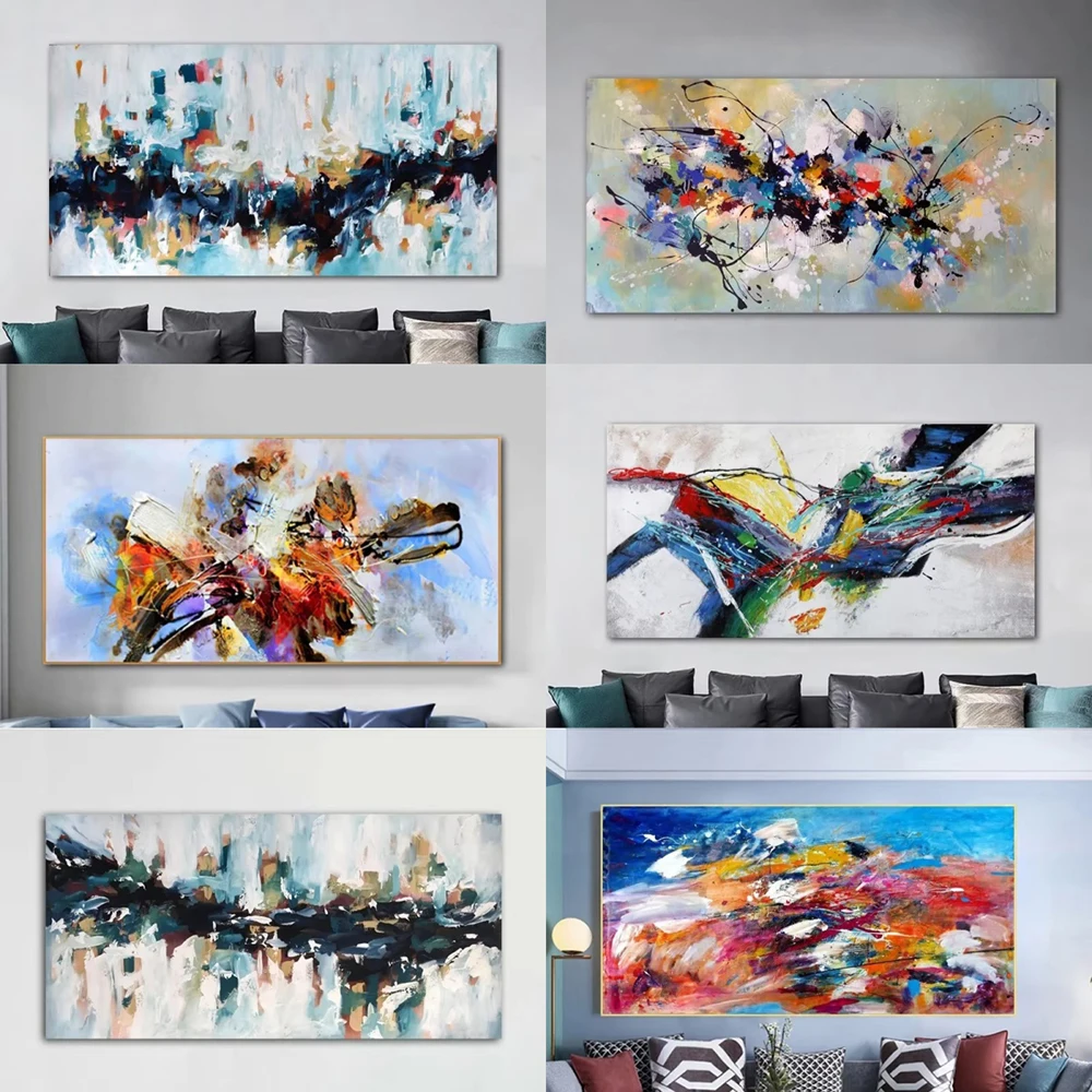 Large Size Colorful Block Canvas Painting Scandinavian Wall Art Quadros Abstract Poster Print Home Bedroom Living Room Decor
Large Size Colorful Block Canvas Painting Scandinavian Wall Art Quadros Abstract Poster Print Home Bedroom Living Room Decor