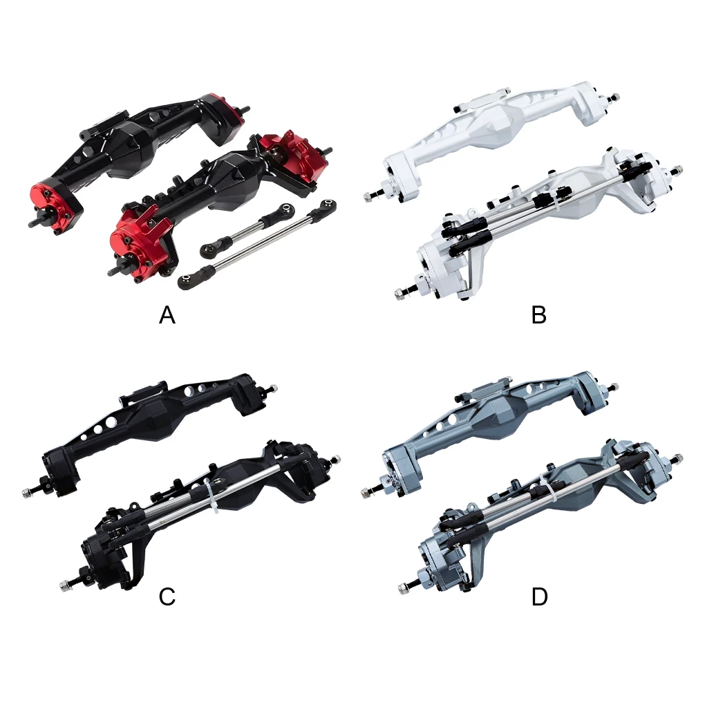 RCGOFOLLOW Aluminum Alloy Front Rear Axle RC Upgrade Part Rc Front Rear Axle For 1 10 Axial SCX10 RC Car Part Red
RCGOFOLLOW Aluminum Alloy Front Rear Axle RC Upgrade Part Rc Front Rear Axle For 1 10 Axial SCX10 RC Car Part Red