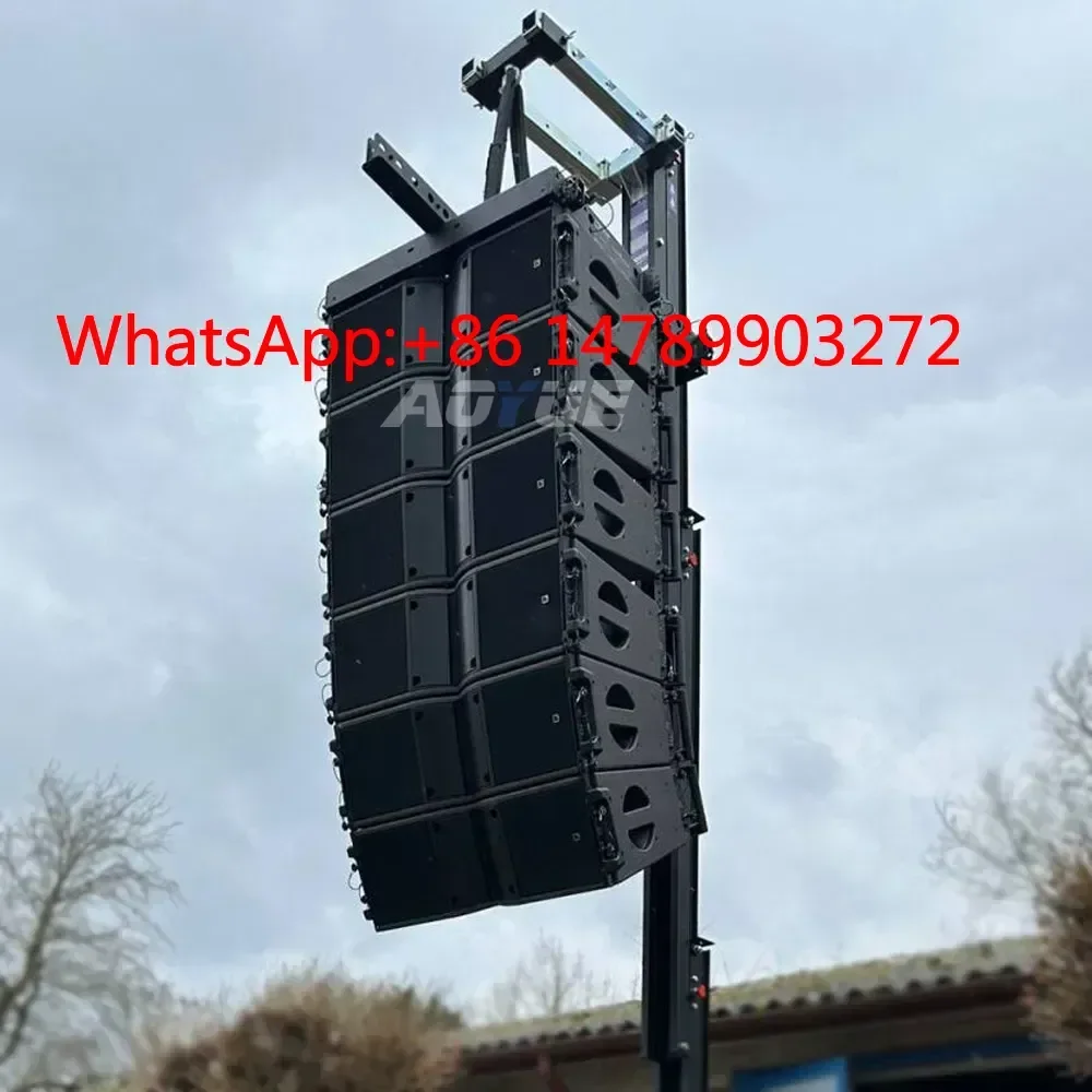 KA208 Dual 8 Inch Passive DJ Speaker, Audio System
KA208 Dual 8 Inch Passive DJ Speaker, Audio System