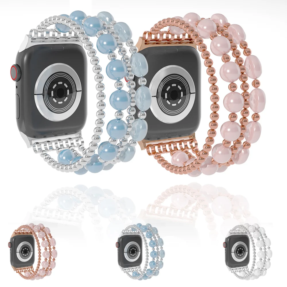 Браслет для Apple Watch Band 46 мм 40 мм 41 мм 42 мм 44 мм 45 мм 49 мм, женский браслет для iWatch Series 10 9 8 7 SE 6 5 Ultra 2, с бусинами
Браслет для Apple Watch Band 46 мм 40 мм 41 мм 42 мм 44 мм 45 мм 49 мм, женский браслет для iWatch Series 10 9 8 7 SE 6 5 Ultra 2, с бусинами