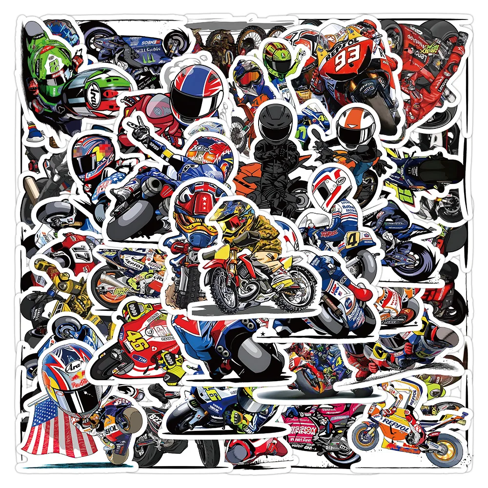 10/50PCS Cartoon Cool Motorcycle Mountain Motorcycle Graffiti Stickers DIY Water Cup Helmet Skateboard Decal Kids Toy Gift
10/50PCS Cartoon Cool Motorcycle Mountain Motorcycle Graffiti Stickers DIY Water Cup Helmet Skateboard Decal Kids Toy Gift