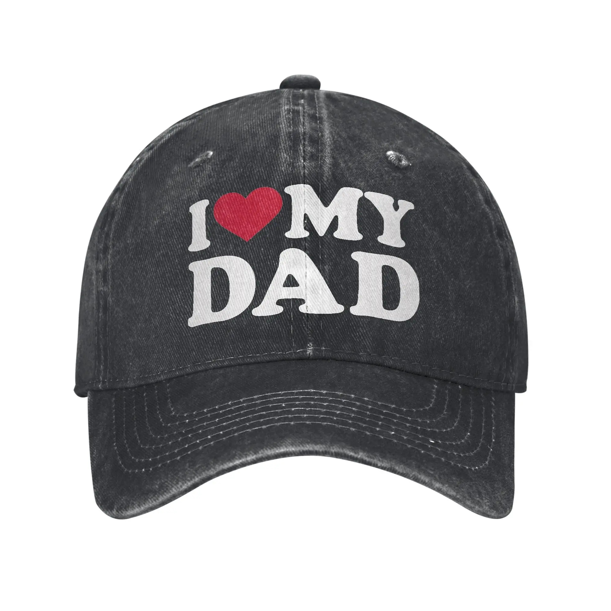 Бейсбольная кепка I Love My Dad для мужчин и женщин, потертая джинсовая кепка, винтажная шляпа для тренировок на открытом воздухе, подарочная шляпа Snapback
Бейсбольная кепка I Love My Dad для мужчин и женщин, потертая джинсовая кепка, винтажная шляпа для тренировок на открытом воздухе, подарочная шляпа Snapback