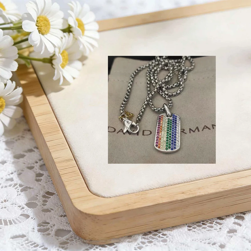 2026 High-Quality Fashion Classic Shield Pendant Necklace
2026 High-Quality Fashion Classic Shield Pendant Necklace