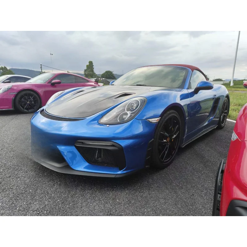 Высококачественный комплект обвеса из карбона для Cayman Boxster 981 (2012-2016) - Обновление до GT4
Высококачественный комплект обвеса из карбона для Cayman Boxster 981 (2012-2016) - Обновление до GT4
