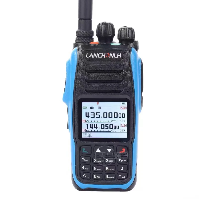 LANCHONLH HG-UV79 10W Любительская любительская радиостанция с воздушным диапазоном, прием цветного пальца, PTT, мотоциклетная Bluetooth рация, Любительская рация
LANCHONLH HG-UV79 10W Любительская любительская радиостанция с воздушным диапазоном, прием цветного пальца, PTT, мотоциклетная Bluetooth рация, Любительская рация