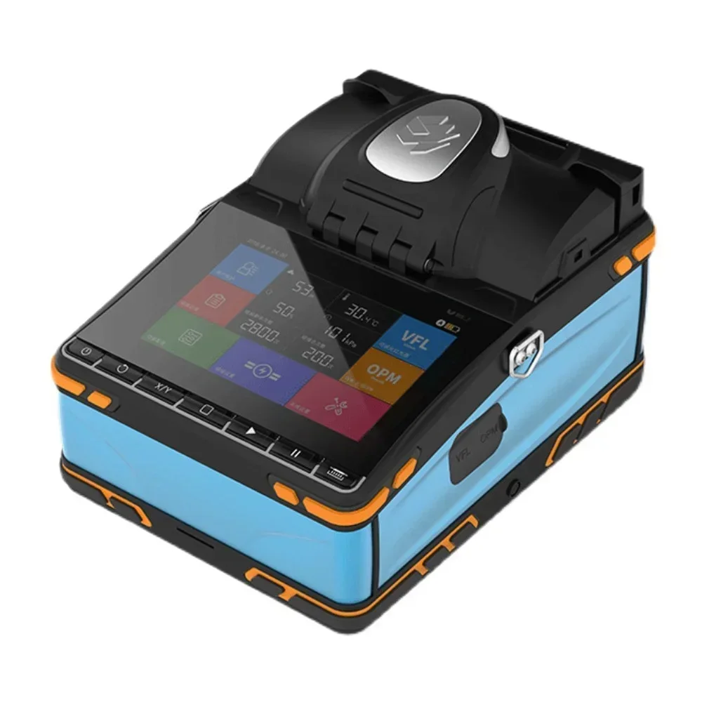 2026256 motors K5 Optical Fiber Fusion Splicer K5 Mini Splicer Welding Machine with Touch Screen OPM and VFL
2026256 motors K5 Optical Fiber Fusion Splicer K5 Mini Splicer Welding Machine with Touch Screen OPM and VFL