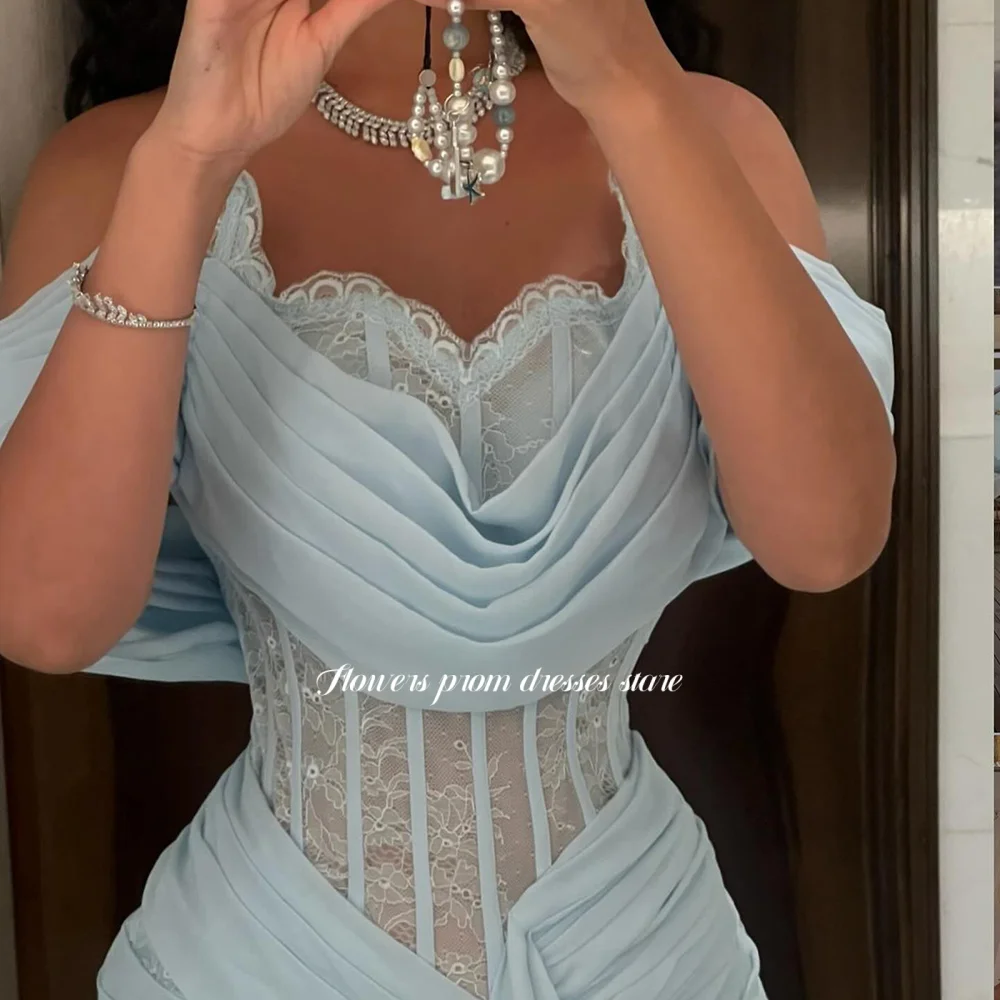 Flowers Off Shoulder Evening Dress with Lace Prom Dress A Line Party Dress with Pleats Formal Occasion Dress for Women Customize
Flowers Off Shoulder Evening Dress with Lace Prom Dress A Line Party Dress with Pleats Formal Occasion Dress for Women Customize