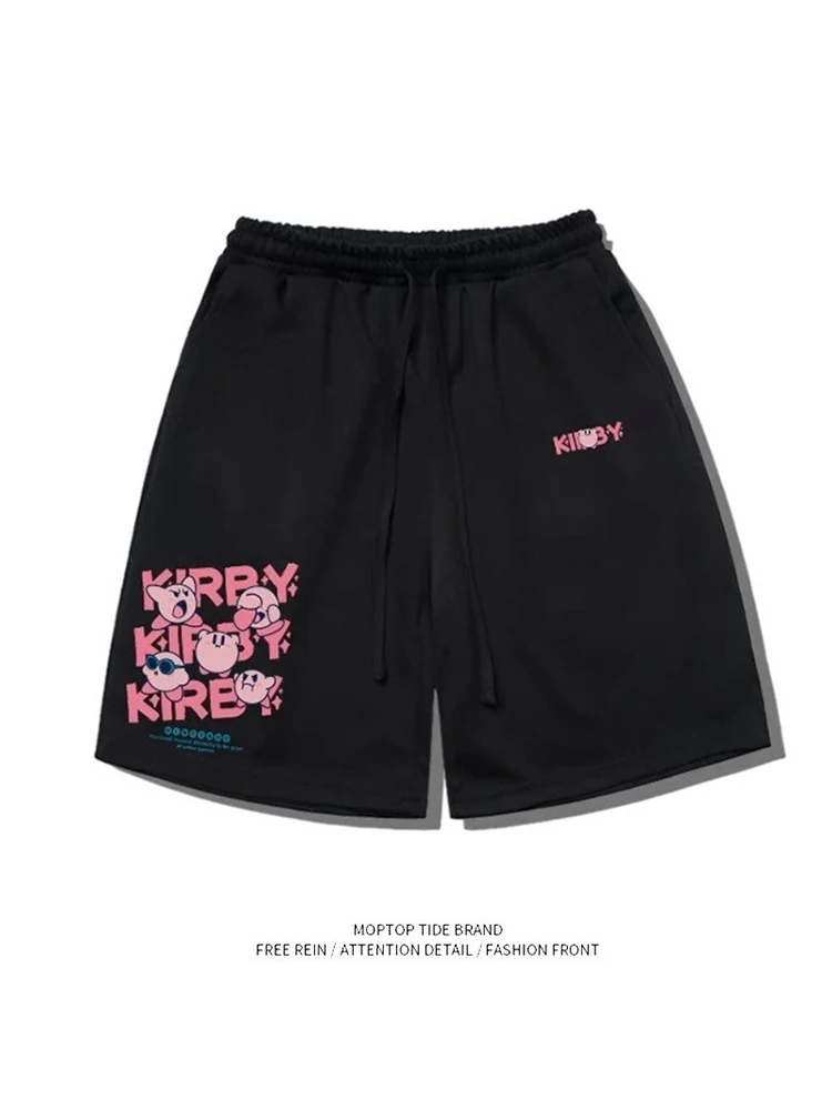 Loose Fit Cartoon Anime Print Youth Casual Pants Summer New Sle Five-Point Pants Versatile Loose Leggings for Teens
Loose Fit Cartoon Anime Print Youth Casual Pants Summer New Sle Five-Point Pants Versatile Loose Leggings for Teens