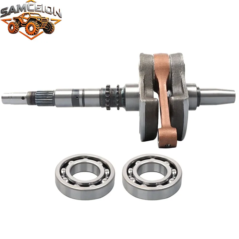 Motorcycle Crankshaft Engine Assembly Kit for Honda TRX250 TE/TM/EX/X FourTrax Recon 2002-2019 ATV Crank Shaft P/N:13000-HM8-A40
Motorcycle Crankshaft Engine Assembly Kit for Honda TRX250 TE/TM/EX/X FourTrax Recon 2002-2019 ATV Crank Shaft P/N:13000-HM8-A40
