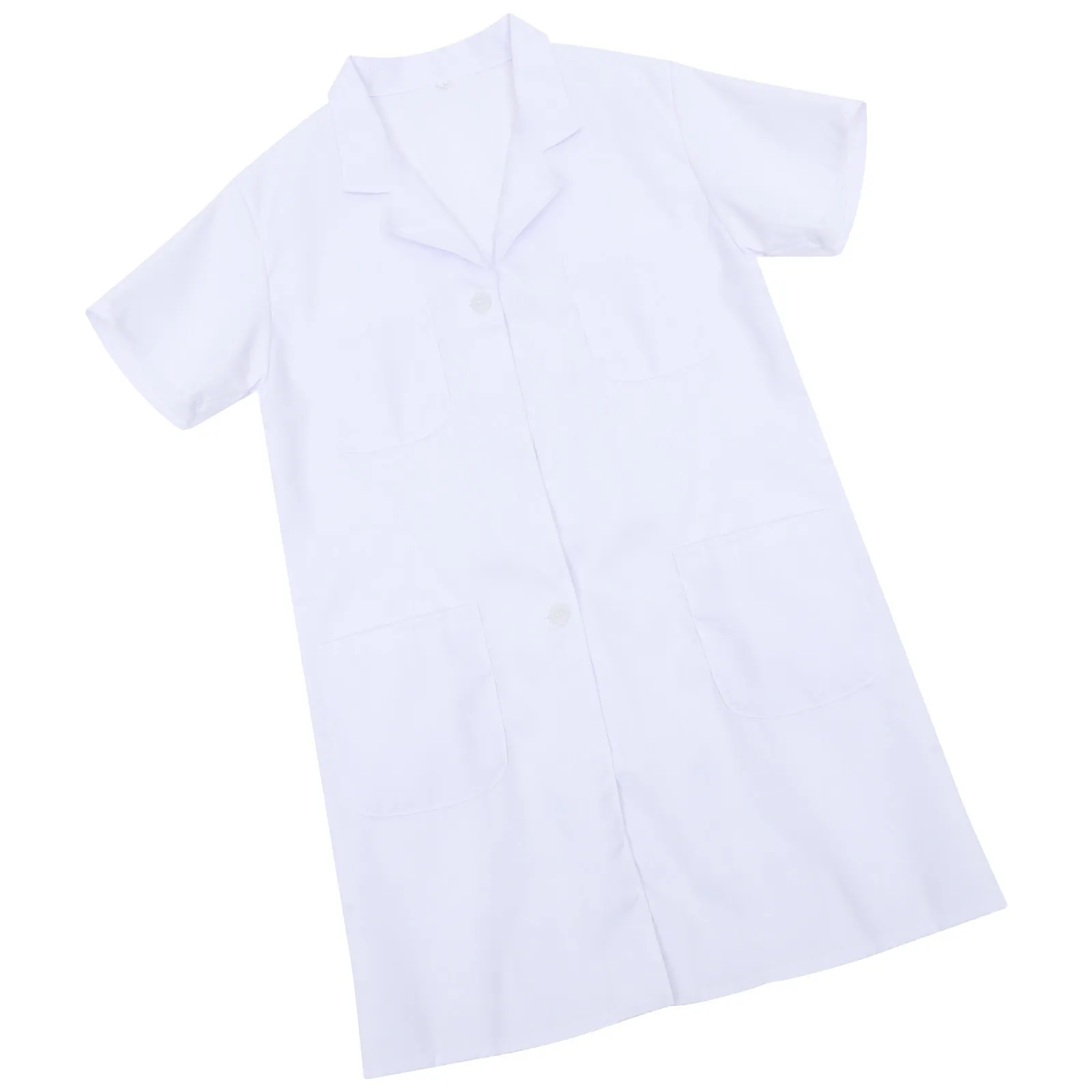Short Sleeve Nurse Dress 30X23X1.5Cm Premium Polyester Uniform For Women Beauty Salon Worker Nurse Clothes
Short Sleeve Nurse Dress 30X23X1.5Cm Premium Polyester Uniform For Women Beauty Salon Worker Nurse Clothes
