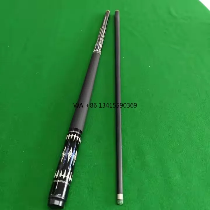 High Quality Carbon Fiber 9-Ball Pool Cue Stick Radial Joint Snooker Table Ball Bat 1/2 Carbon Fiber 13mm
High Quality Carbon Fiber 9-Ball Pool Cue Stick Radial Joint Snooker Table Ball Bat 1/2 Carbon Fiber 13mm