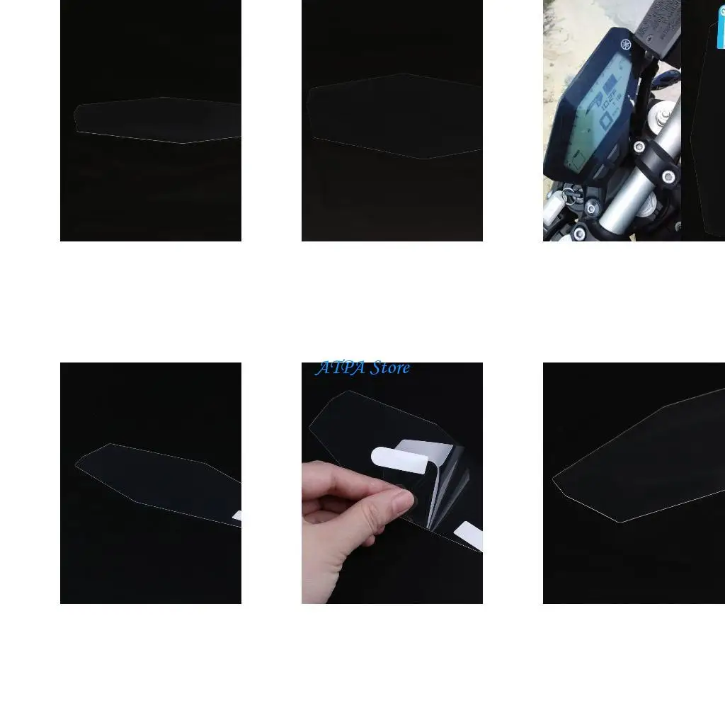 U13C 2Set Motorcycle Instrument for Protection Film Anti-scratch Protector for
U13C 2Set Motorcycle Instrument for Protection Film Anti-scratch Protector for