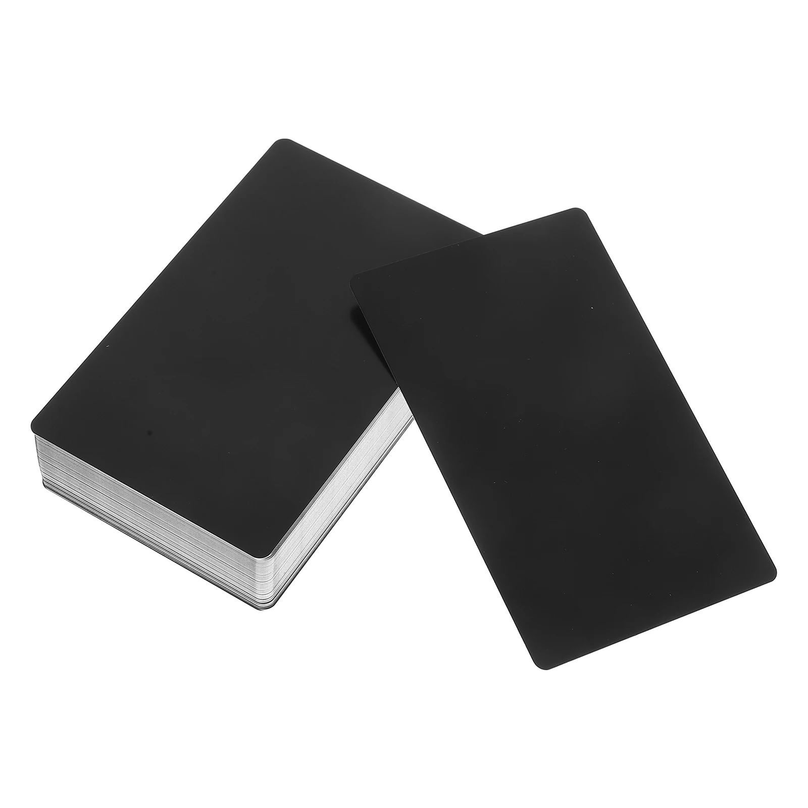 50pcs Marking Machine Blank Business Cards Aluminum Sublimation Metal Blanks Custom Name Card Engraving diy Elegant
50pcs Marking Machine Blank Business Cards Aluminum Sublimation Metal Blanks Custom Name Card Engraving diy Elegant