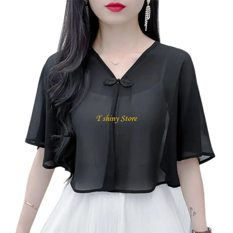 N58F Breathable French Design Scarf Stole Thin Shoulder Wrap Fashion Accessory For Casual Wear and Formal Occasion
N58F Breathable French Design Scarf Stole Thin Shoulder Wrap Fashion Accessory For Casual Wear and Formal Occasion
