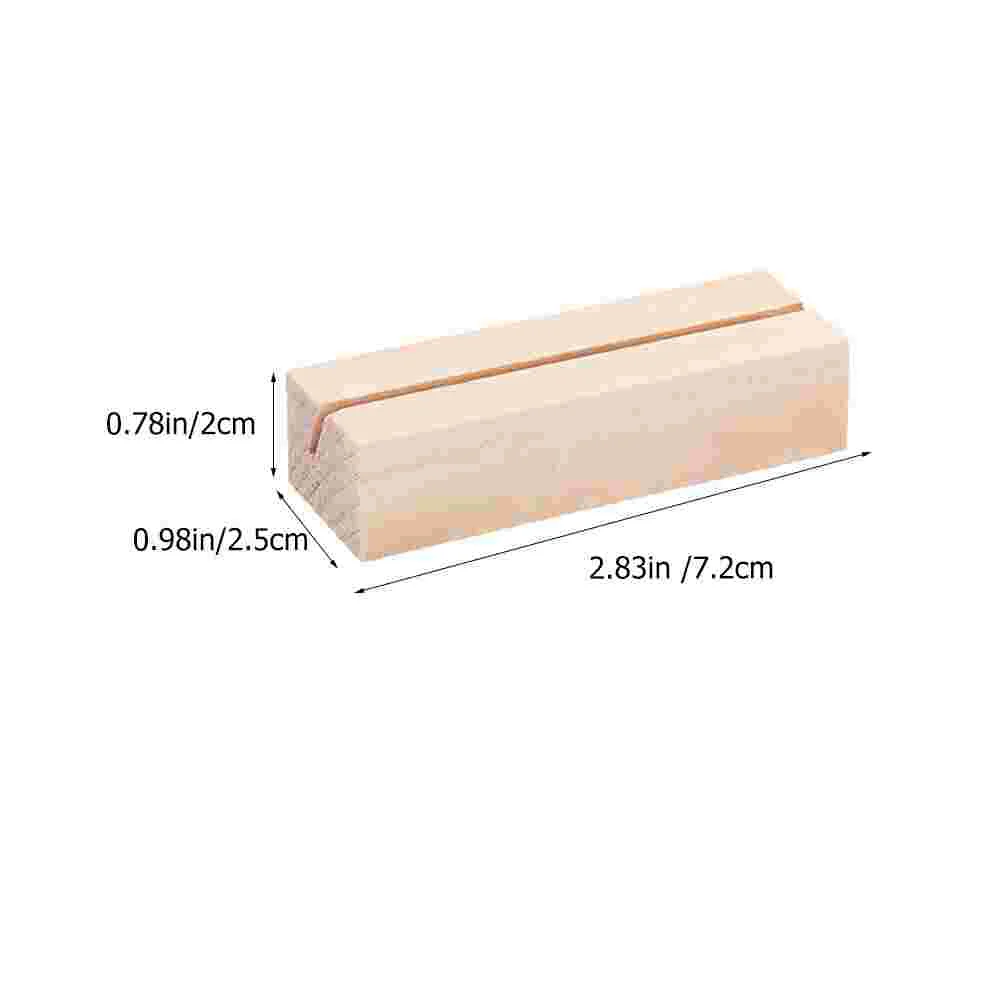 24 Pcs Card Holder Celebration Table Decor Wooden Decorations Wedding Numbers Stand Holders Recipe for Counter
24 Pcs Card Holder Celebration Table Decor Wooden Decorations Wedding Numbers Stand Holders Recipe for Counter