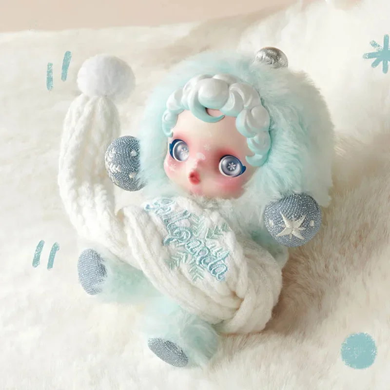 New SkullPANDA Winter Symphony Series Vinyl Plush Face Doll Box Blind Toys Cute Action Figure Pendant Ornament Birthday Gift
New SkullPANDA Winter Symphony Series Vinyl Plush Face Doll Box Blind Toys Cute Action Figure Pendant Ornament Birthday Gift