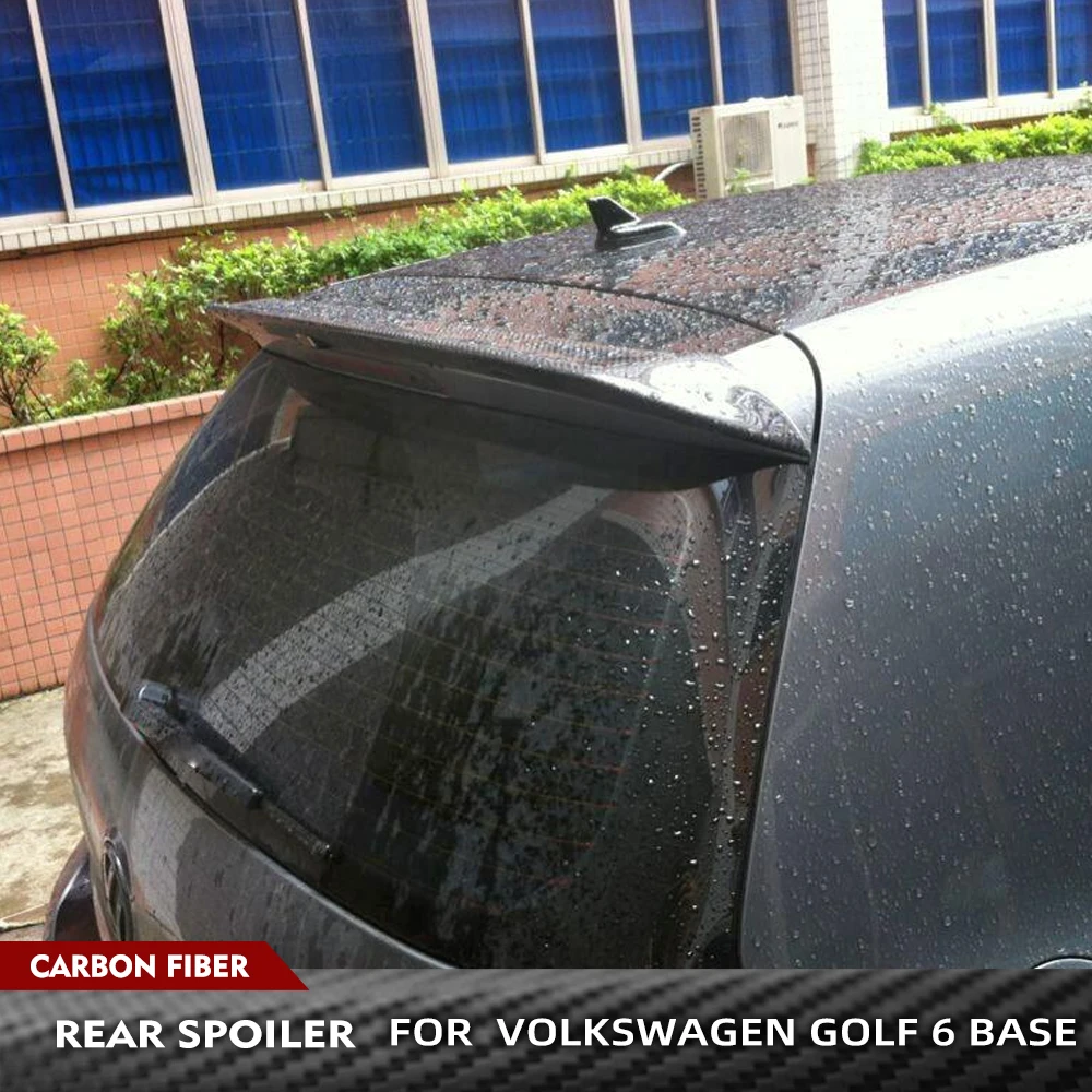 Real Carbon Fiber Roof Spoiler for Volkswagen VW Golf 6 VI MK6 Base 2010-2013 Car Rear Window Lip Visor Wind Spoiler Wing Lip
Real Carbon Fiber Roof Spoiler for Volkswagen VW Golf 6 VI MK6 Base 2010-2013 Car Rear Window Lip Visor Wind Spoiler Wing Lip