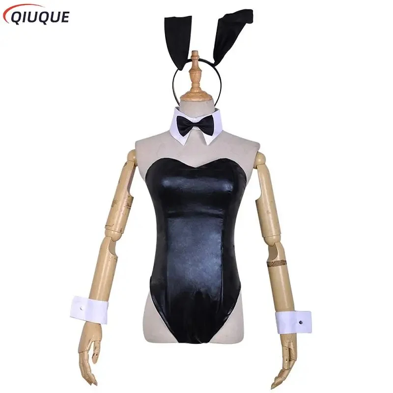 Sakurajima Mai Cosplay Rascal Does Not Dream of Bunny Girl Senpai Cosplay Costume Wig Women Sexy Leather Jumpsuits Dress
Sakurajima Mai Cosplay Rascal Does Not Dream of Bunny Girl Senpai Cosplay Costume Wig Women Sexy Leather Jumpsuits Dress