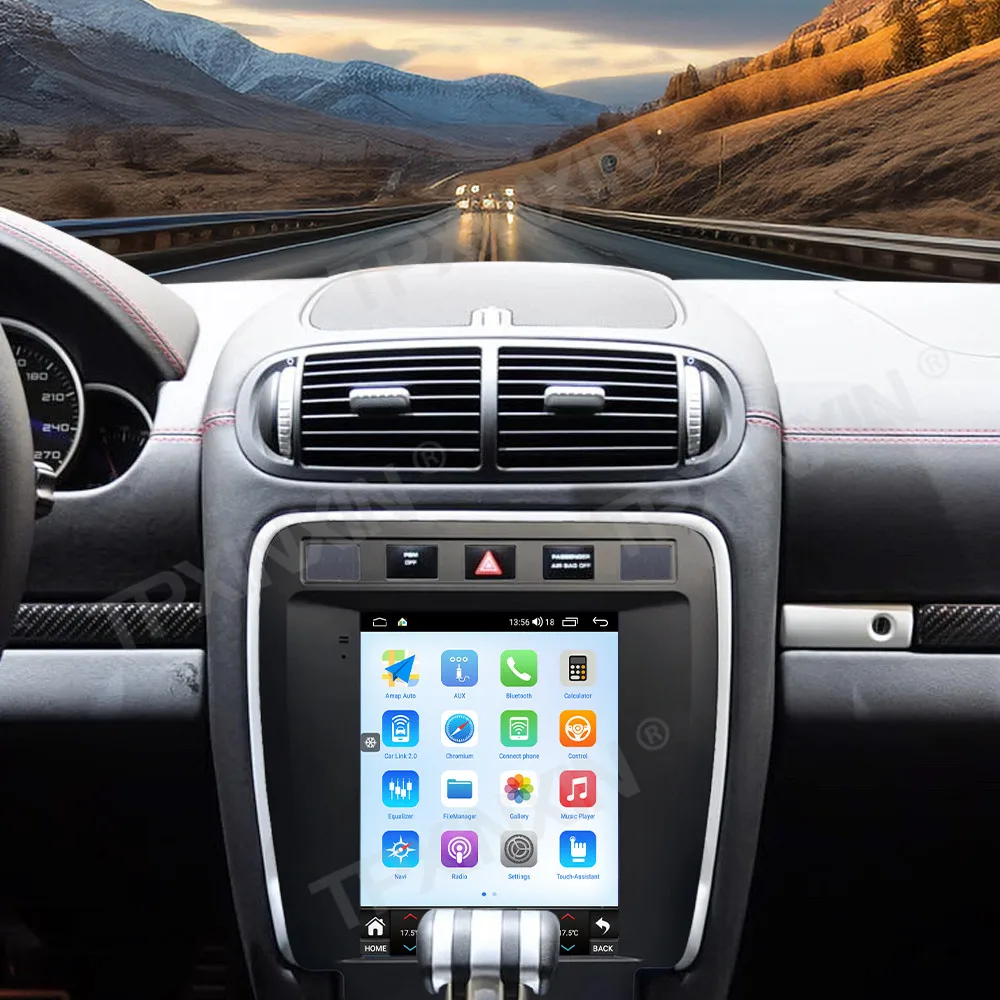 10,4-дюймовый автомобильный радиоприемник для Porsche Cayenne 2006 2007 2008 2009, мультимедийный видеоплеер, стерео авто GPS Carplay, головное устройство 4G DSP WIFI
10,4-дюймовый автомобильный радиоприемник для Porsche Cayenne 2006 2007 2008 2009, мультимедийный видеоплеер, стерео авто GPS Carplay, головное устройство 4G DSP WIFI