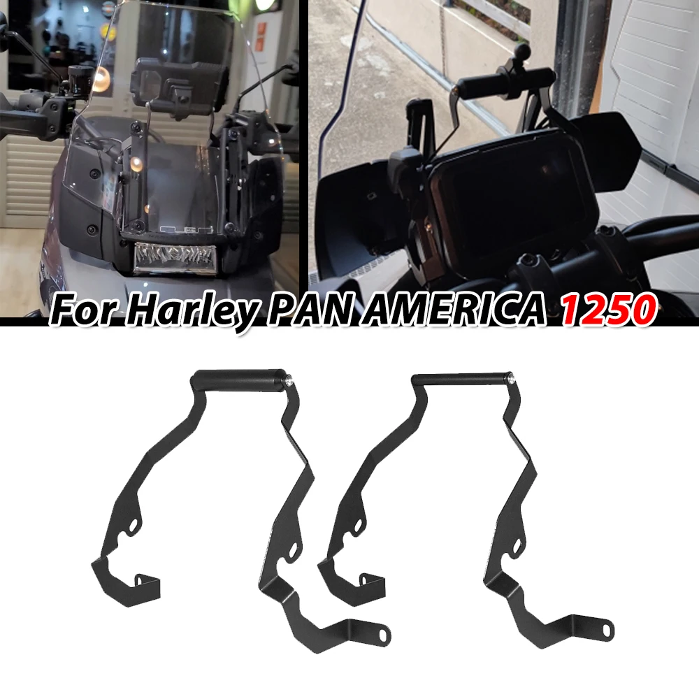 Motorcycle Windshield Stand Holder Phone Mobile Phone GPS Navigation Plate Bracket For HARLEY PAN AMERICA 1250 PANAMERICA 1250 S
Motorcycle Windshield Stand Holder Phone Mobile Phone GPS Navigation Plate Bracket For HARLEY PAN AMERICA 1250 PANAMERICA 1250 S
