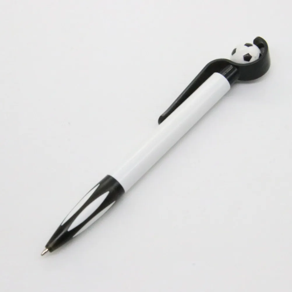 10Pcs Soccer Ballpoint Pens Retractable Football Shape Writing Pens for Office School Study Signing Drawing Journal Scrapbooking
10Pcs Soccer Ballpoint Pens Retractable Football Shape Writing Pens for Office School Study Signing Drawing Journal Scrapbooking