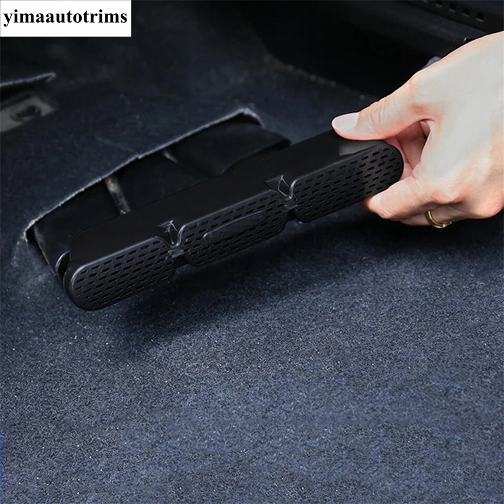 2 Pcs Car Seat Under Floor Air Conditioning Vent Dust Outlet Cover Trim For Toyota Highlander 2014 - 2018 Accessories Interior 
2 Pcs Car Seat Under Floor Air Conditioning Vent Dust Outlet Cover Trim For Toyota Highlander 2014 - 2018 Accessories Interior