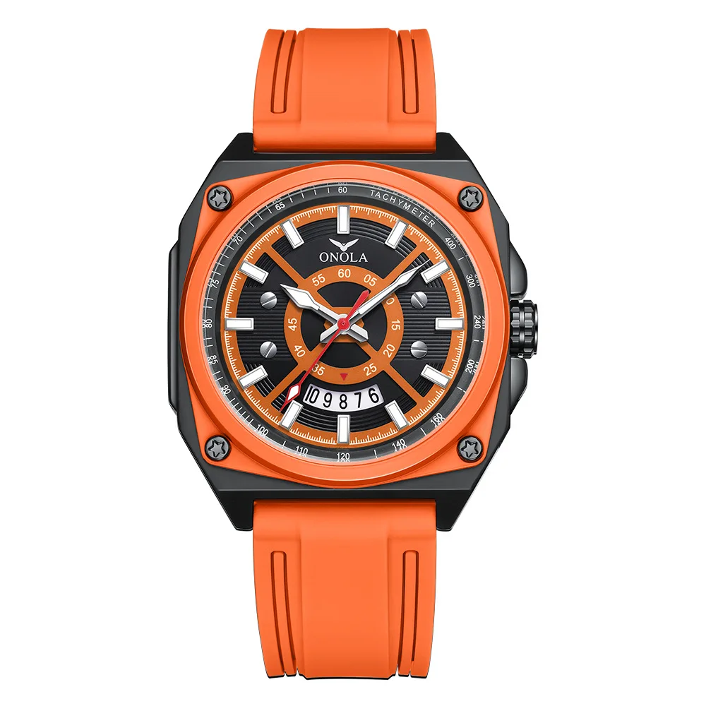 Korean Fashion Square Men's Quartz Watch Waterproof Strap Popular Style Timepiece Accessory for Active Lifestyle
Korean Fashion Square Men's Quartz Watch Waterproof Strap Popular Style Timepiece Accessory for Active Lifestyle