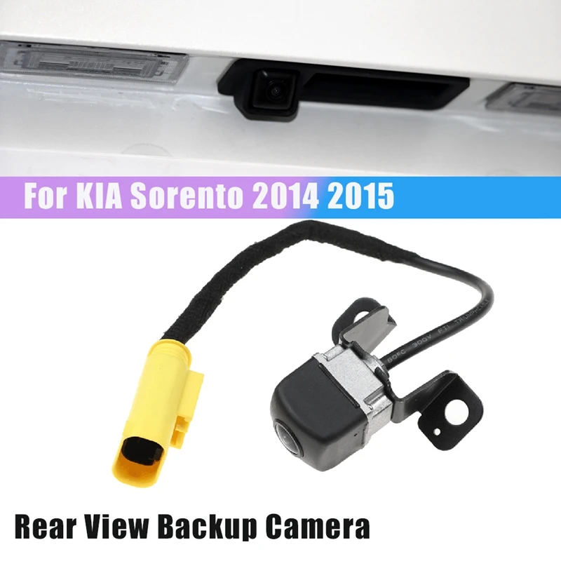 For Kia Sorento 2014 2015 Car Rear View Camera Reverse Camera Parking Assist Backup Camera 95760-2P600 95760-2P600FFF
For Kia Sorento 2014 2015 Car Rear View Camera Reverse Camera Parking Assist Backup Camera 95760-2P600 95760-2P600FFF