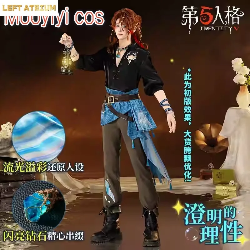 Hot New Frederick Kreiburg Cosplay Costume for Halloween Christmas Role Playing Party Identity Ⅴ Composer Size S-XL New
Hot New Frederick Kreiburg Cosplay Costume for Halloween Christmas Role Playing Party Identity Ⅴ Composer Size S-XL New