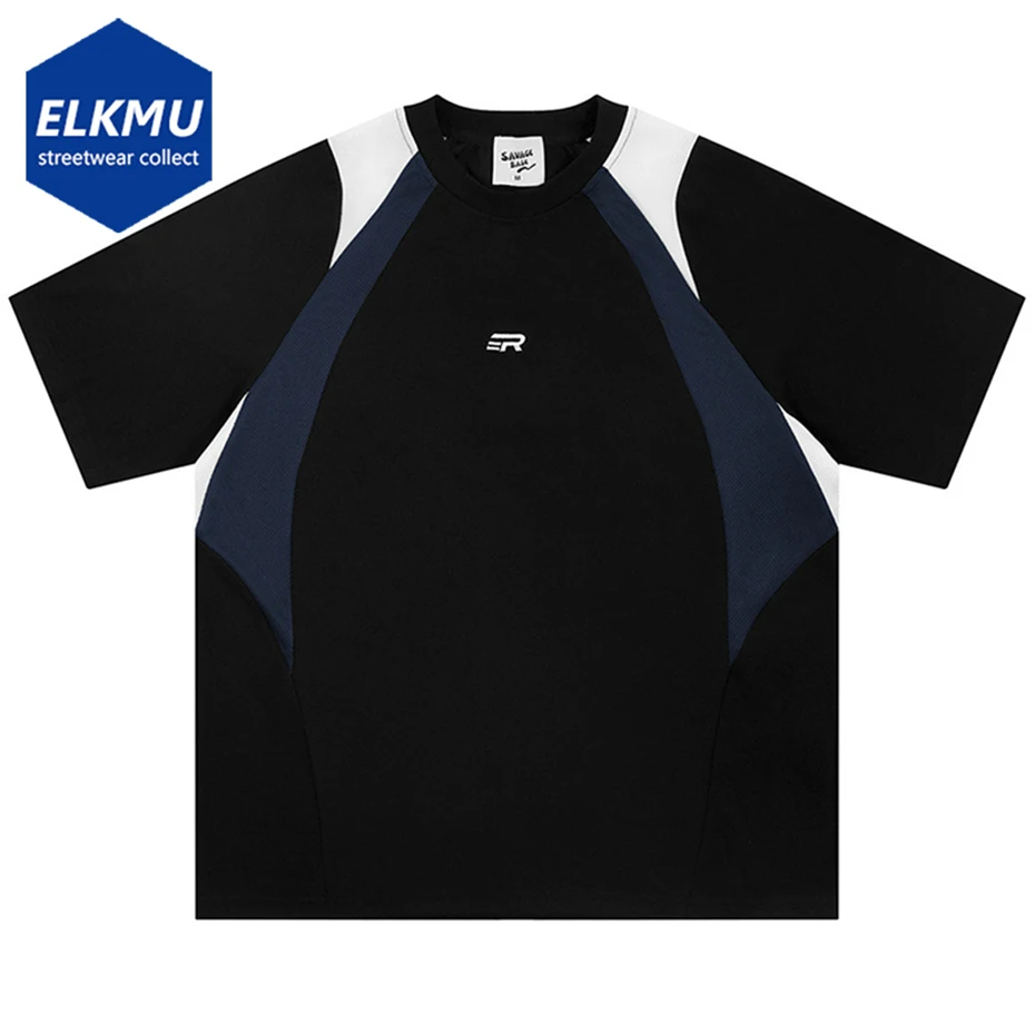 2025 Men T Shirts Vintage Color Block Patchwork Oversized T-shirt Streetwear Hip Hop Harajuku Tshirt Loose Casual Tee Tops
2025 Men T Shirts Vintage Color Block Patchwork Oversized T-shirt Streetwear Hip Hop Harajuku Tshirt Loose Casual Tee Tops